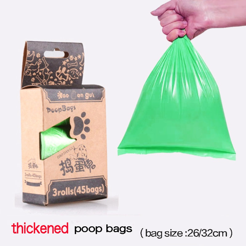 LED pet waste bag dispenser