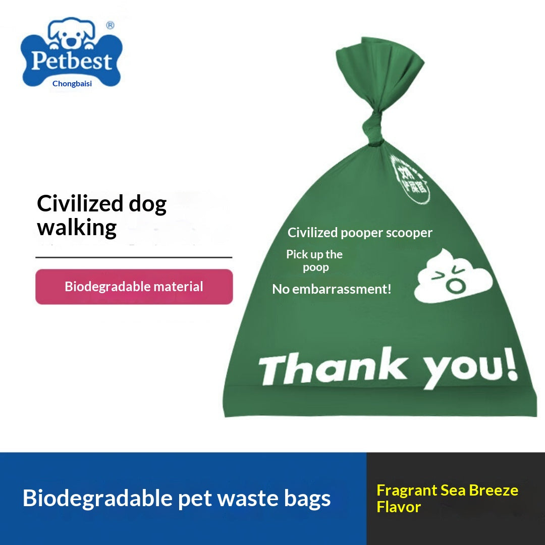 Biodegradable Pet Waste Pickup Bags For Dogs