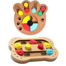 dog educational toy bone