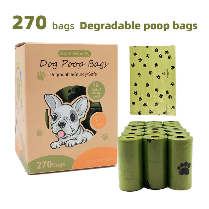 biodegradable dog poop bags