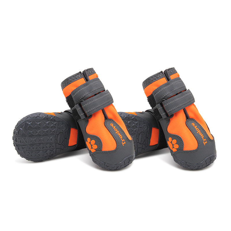 non-slip dog shoes