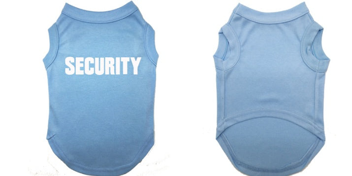 printed pet t-shirt for dogs