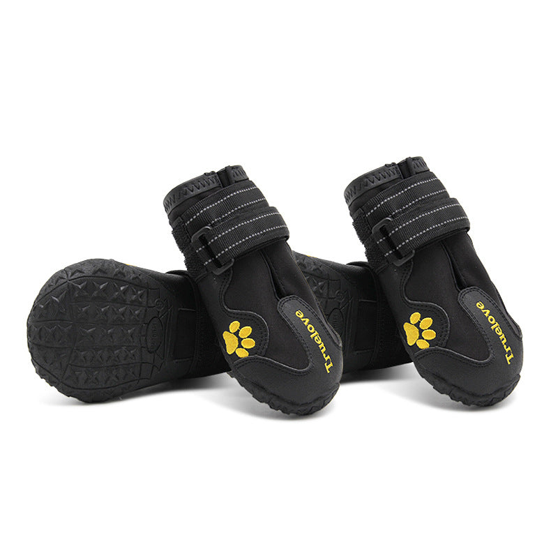 non-slip dog shoes
