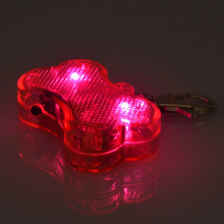 LED dog bone shape ID tag