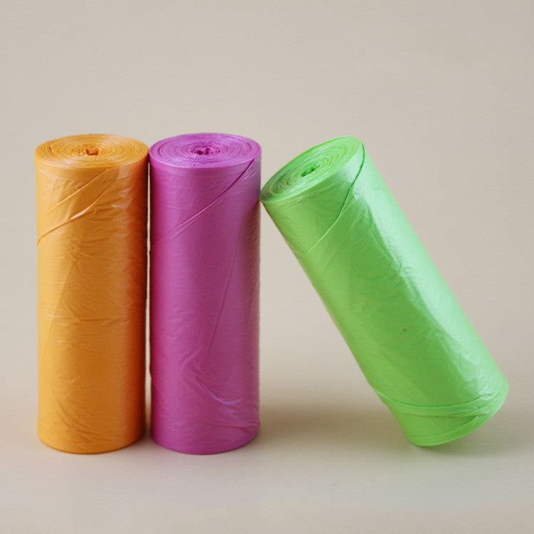 thick disposable garbage bags