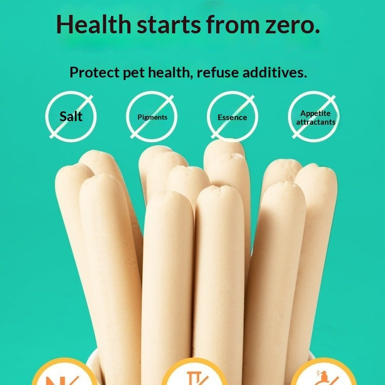 small dog sausages treats
