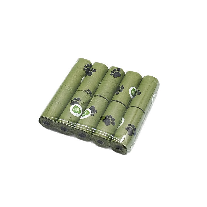 Biodegradable Printed Pet Waste Bags