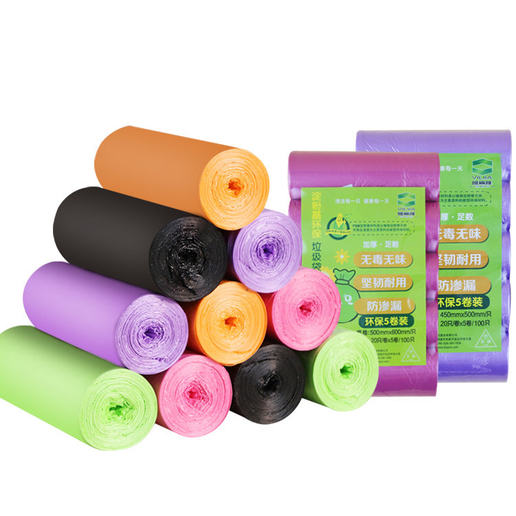 thick disposable garbage bags