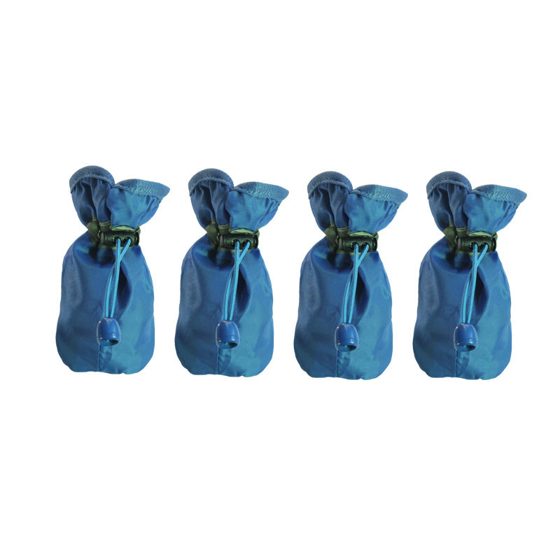 breathable non-slip dog shoes