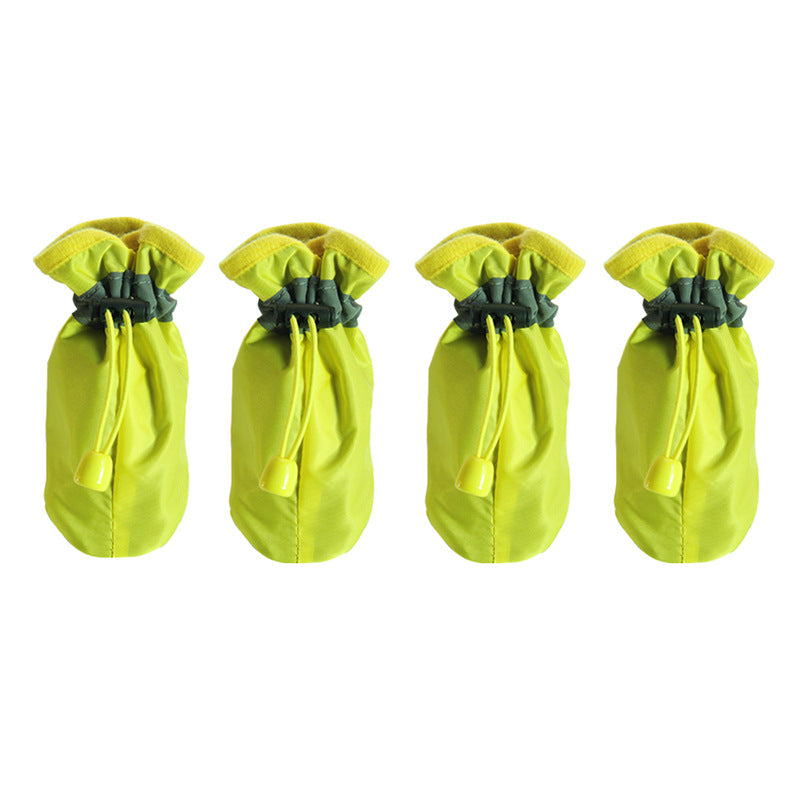 breathable non-slip dog shoes