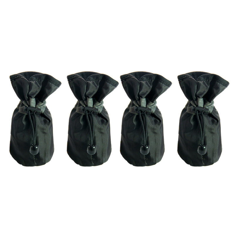 breathable non-slip dog shoes