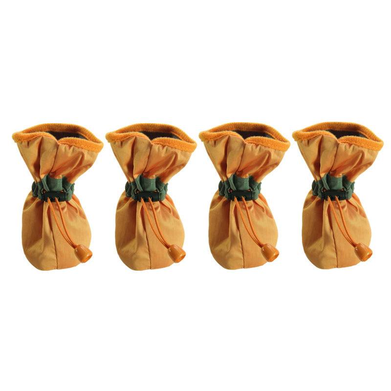 breathable non-slip dog shoes
