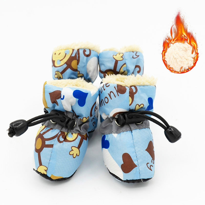 breathable non-slip dog shoes