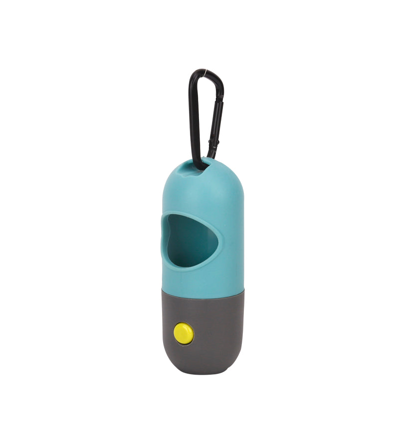 LED pet waste bag dispenser