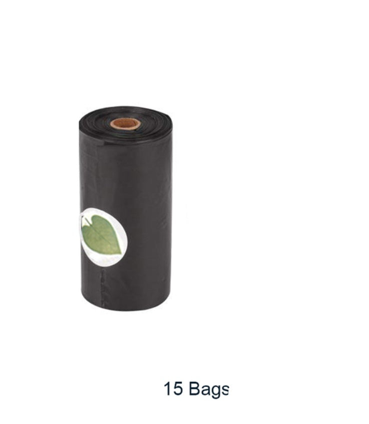 LED pet waste bag dispenser