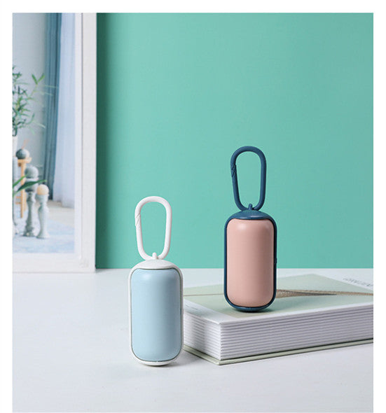 portable pet poop bag dispenser