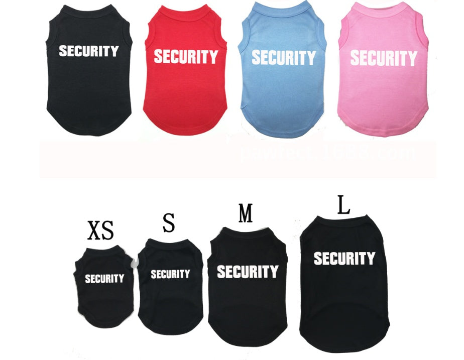 printed pet t-shirt for dogs