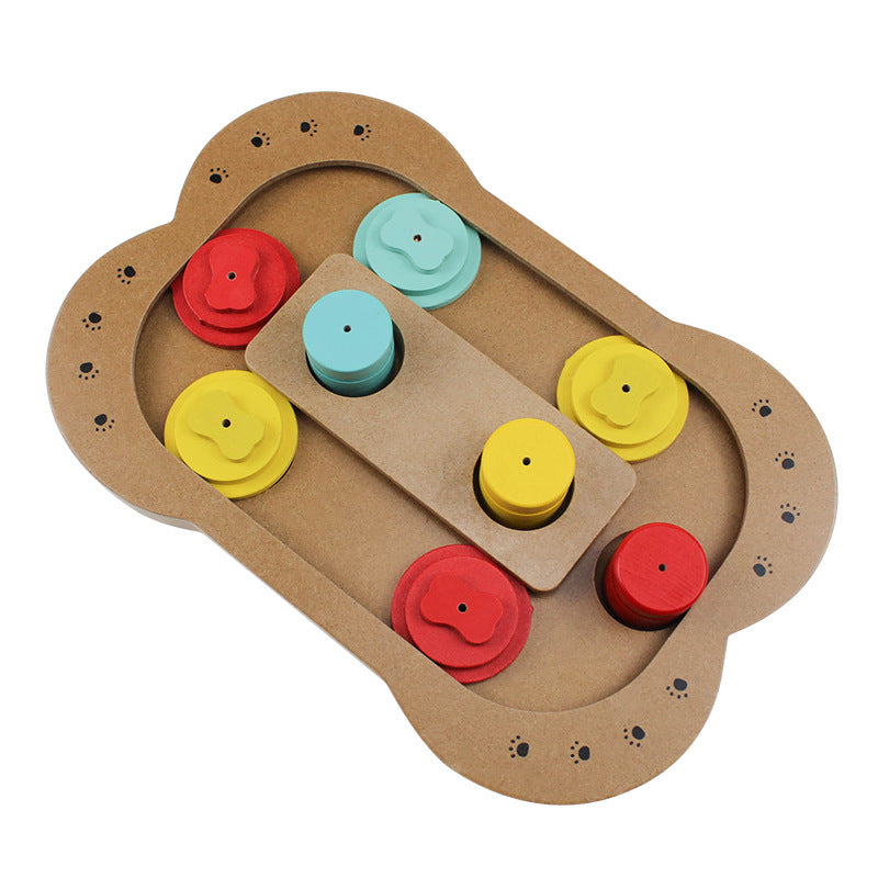 dog educational toy bone