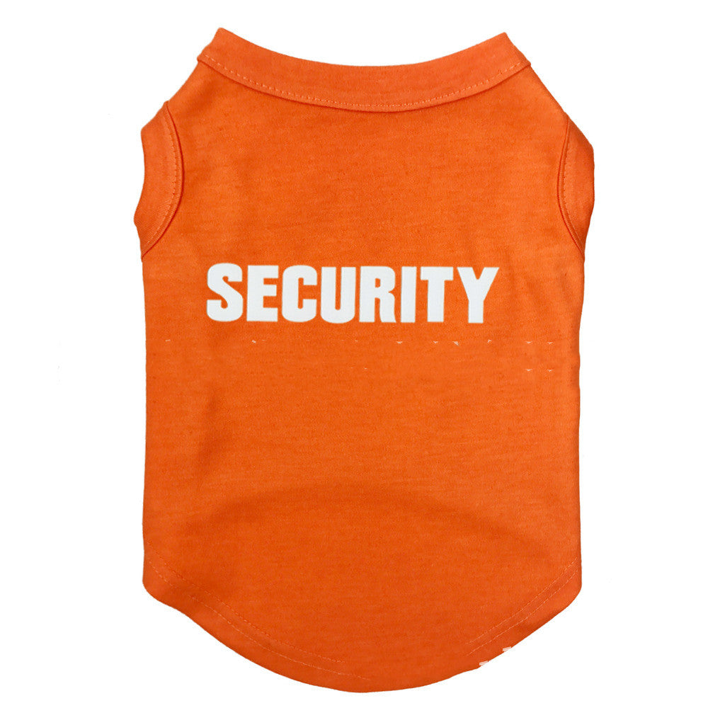 printed pet t-shirt for dogs