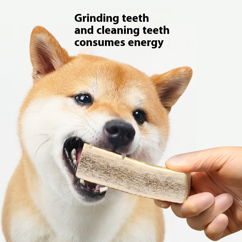 bite resistant teeth cleaning pet snacks