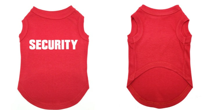 printed pet t-shirt for dogs