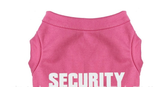 printed pet t-shirt for dogs