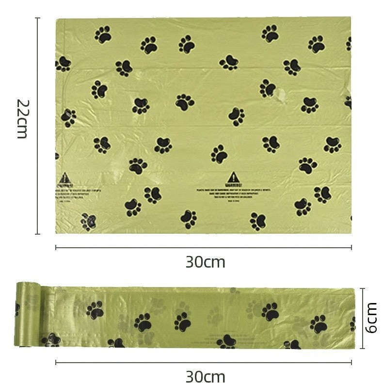 Biodegradable Printed Pet Waste Bags