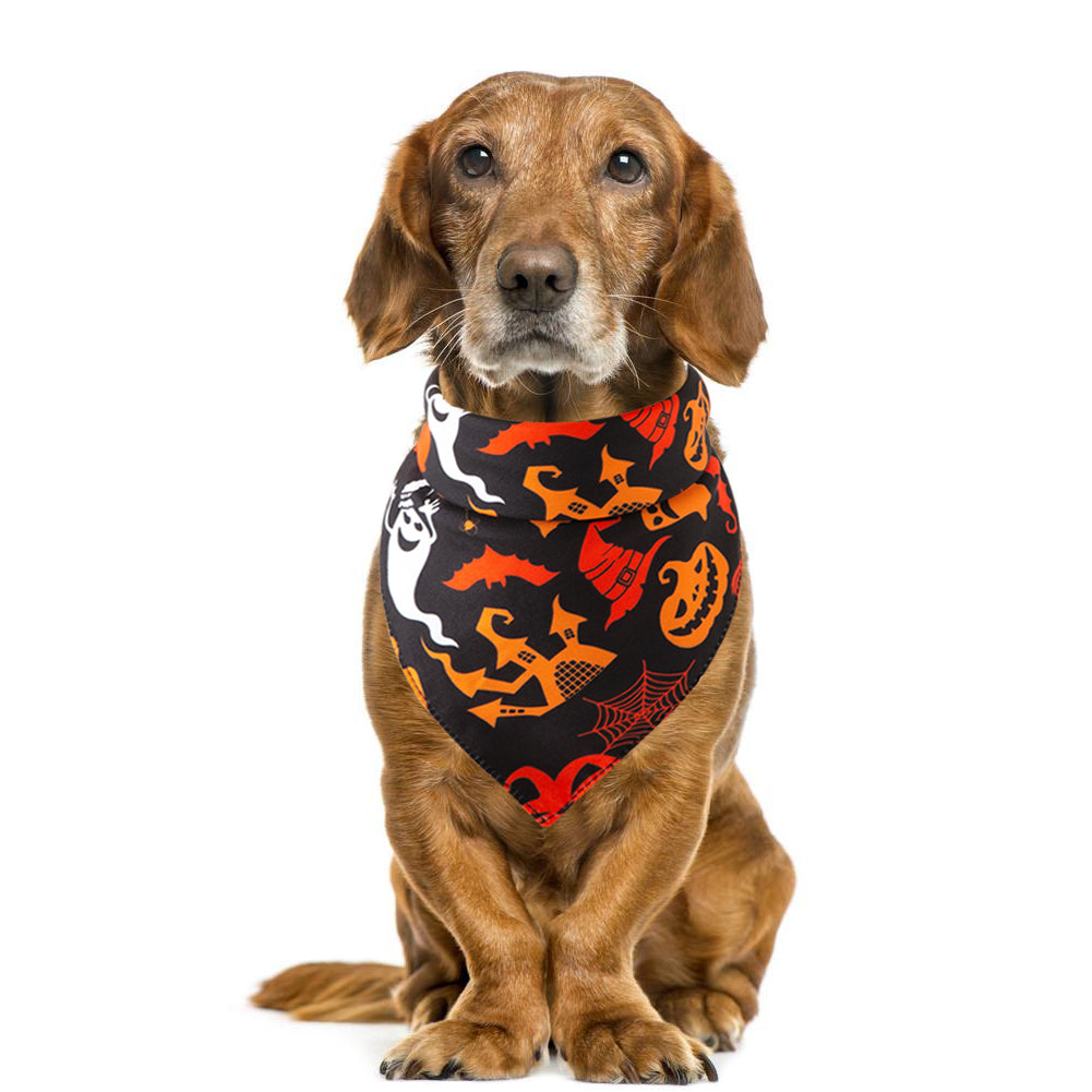 Halloween pet towel