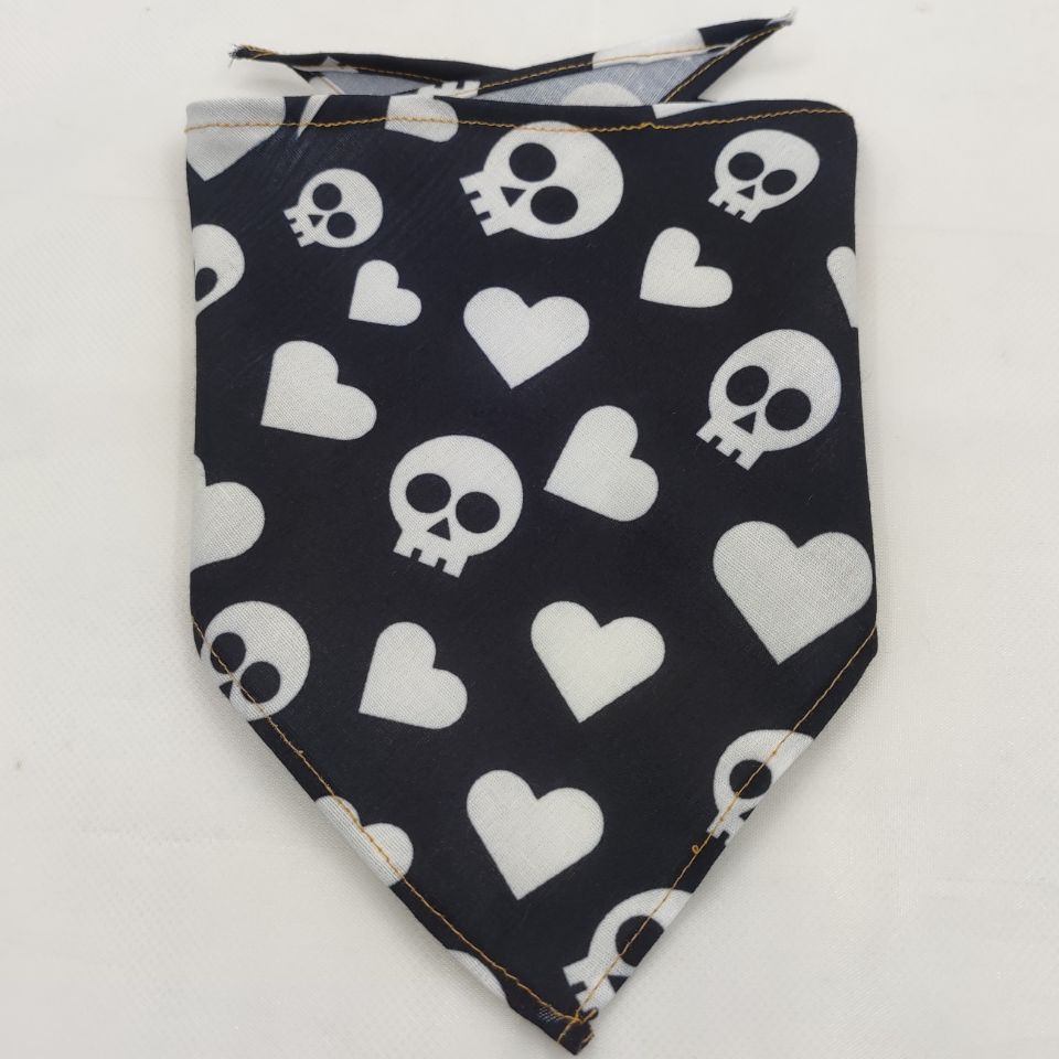 pet drool towel scarf
