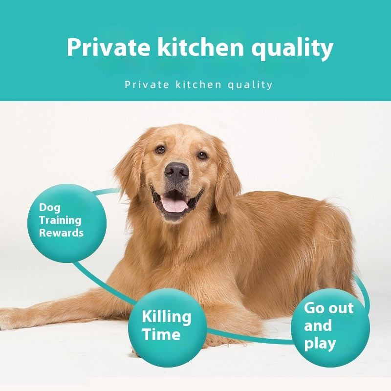 dried beef dog training treats