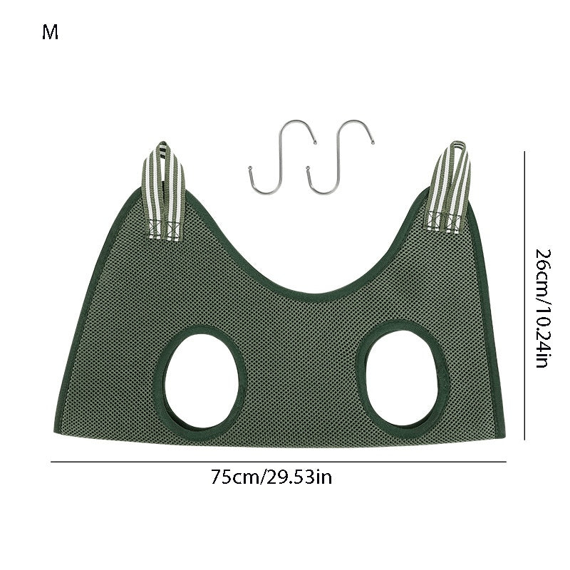pet grooming hammock for dogs