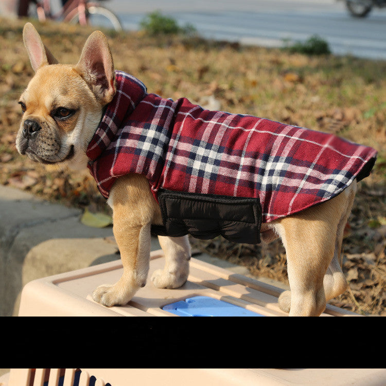 medium dog cotton vest