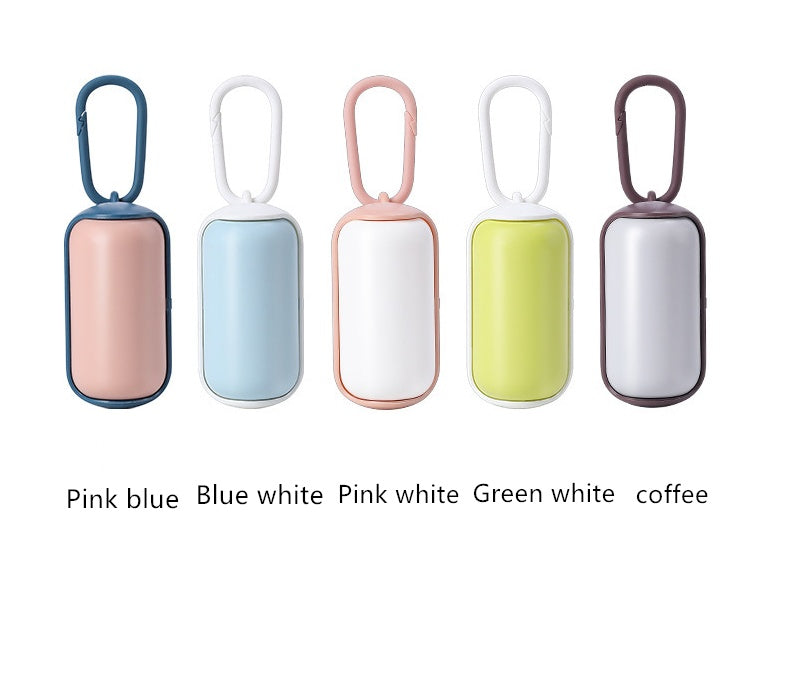 portable pet poop bag dispenser