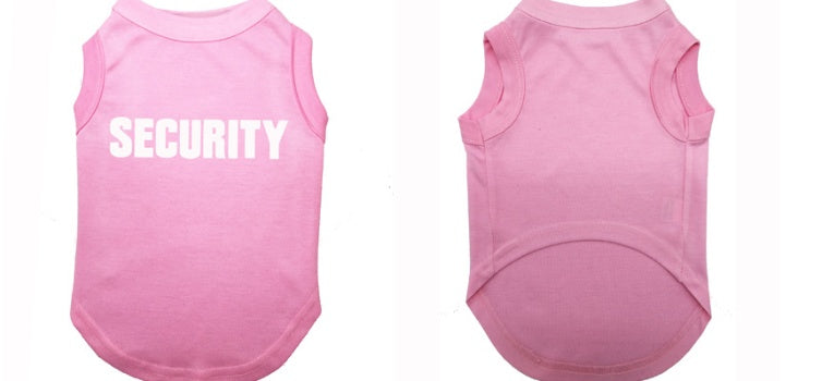 printed pet t-shirt for dogs