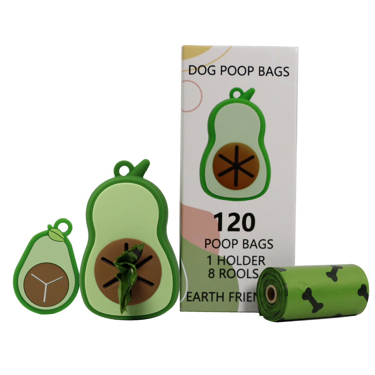silicone pooper scooper waste bag clip