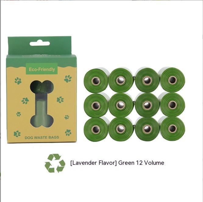 biodegradable pet waste bags