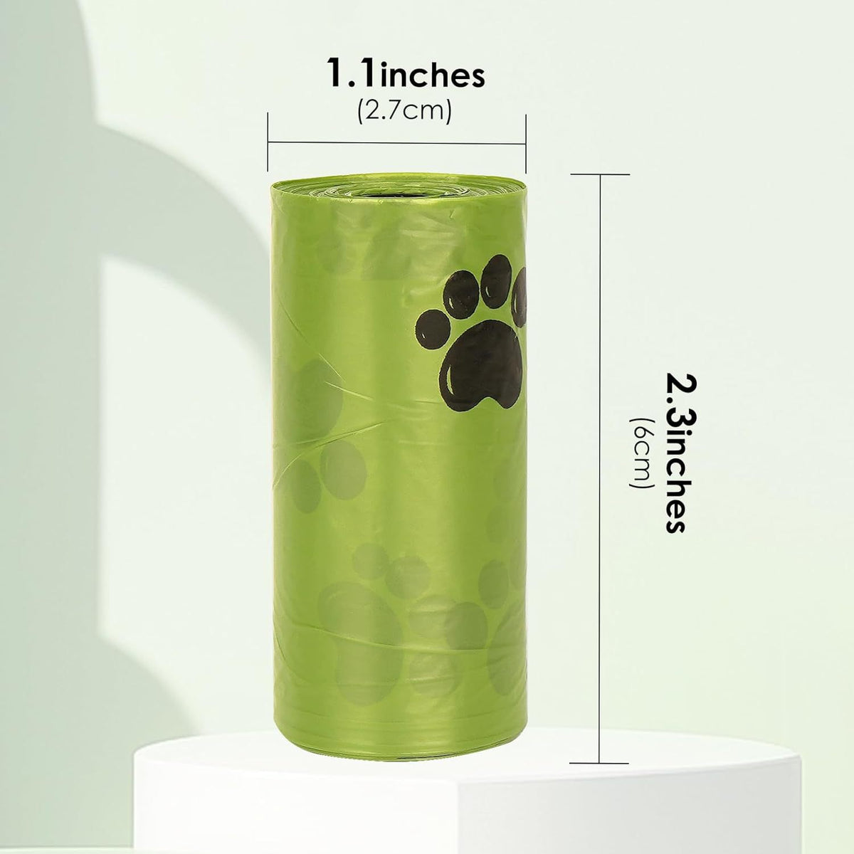biodegradable dog poop bags