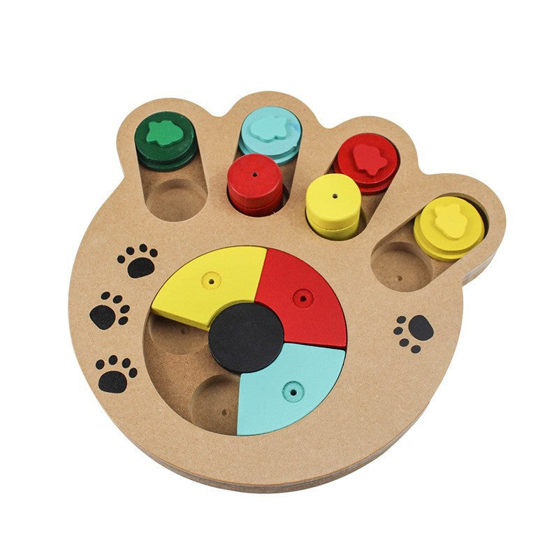 dog educational toy bone