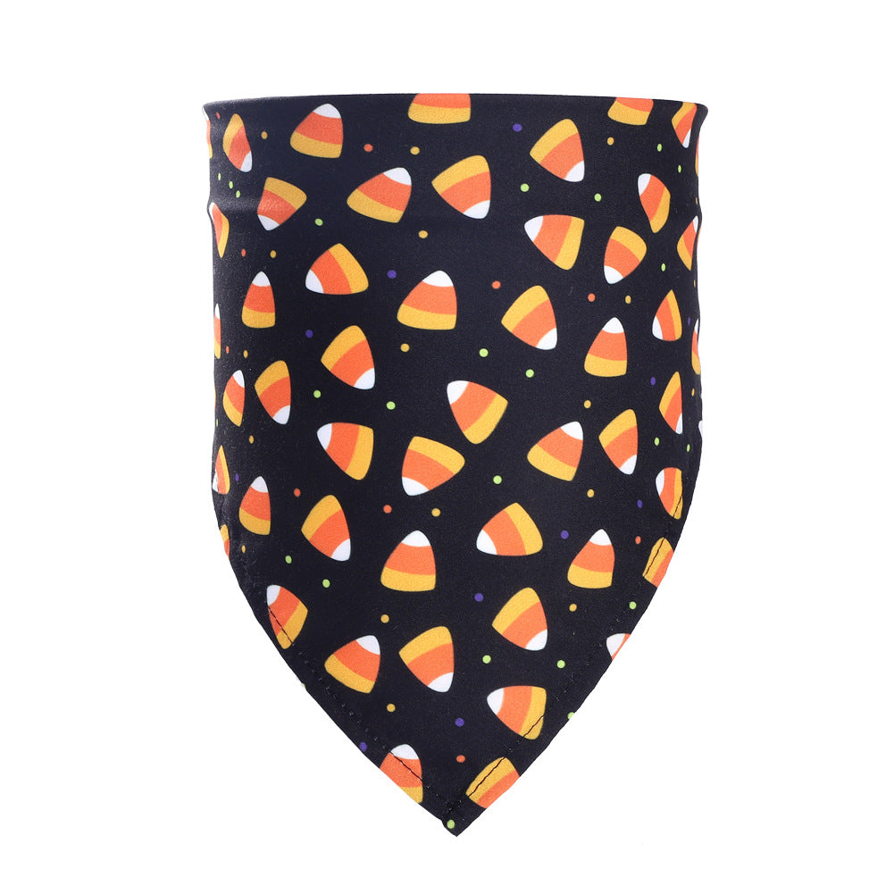 halloween pet saliva towel