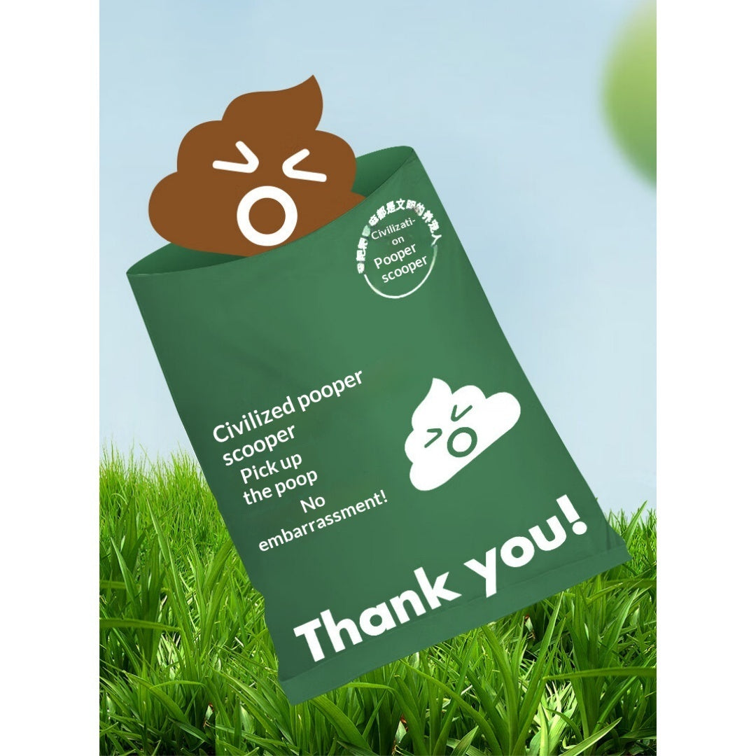 Biodegradable Pet Waste Pickup Bags For Dogs