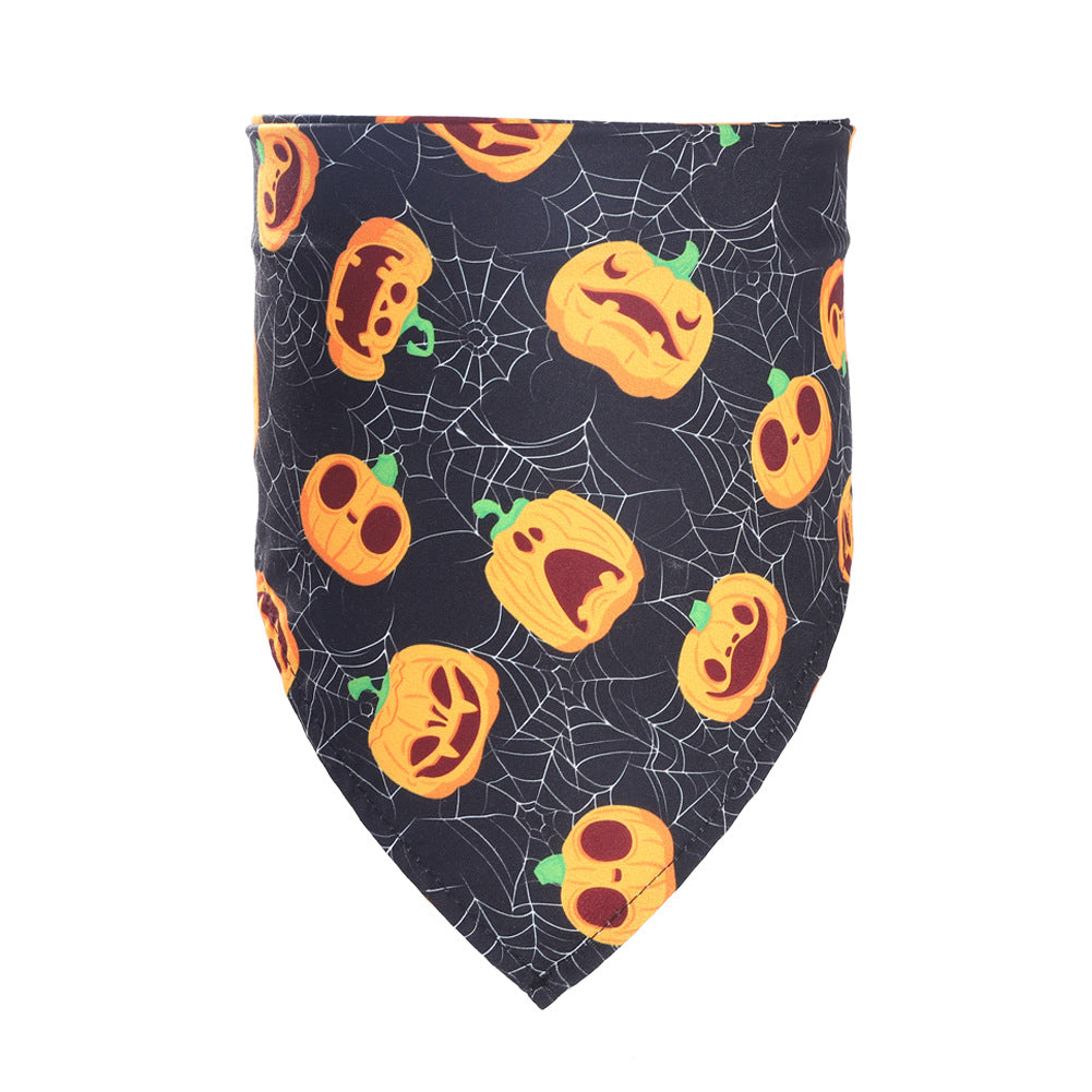 halloween pet saliva towel
