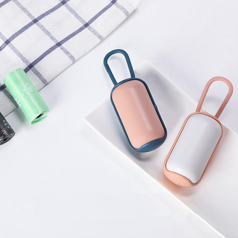 portable pet poop bag dispenser