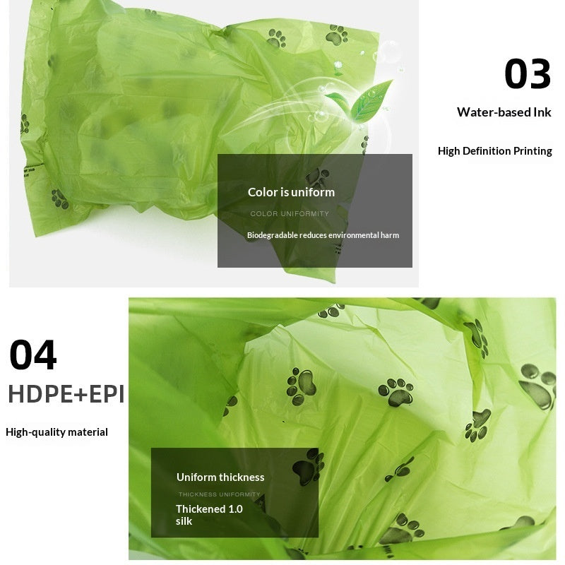 Biodegradable Printed Pet Waste Bags
