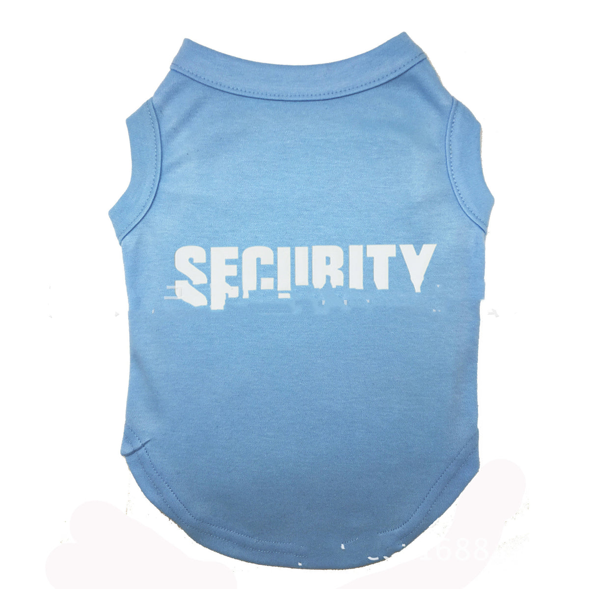 printed pet t-shirt for dogs