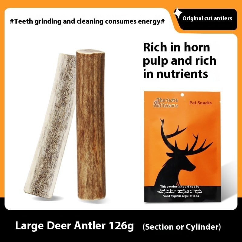 bite resistant teeth cleaning pet snacks