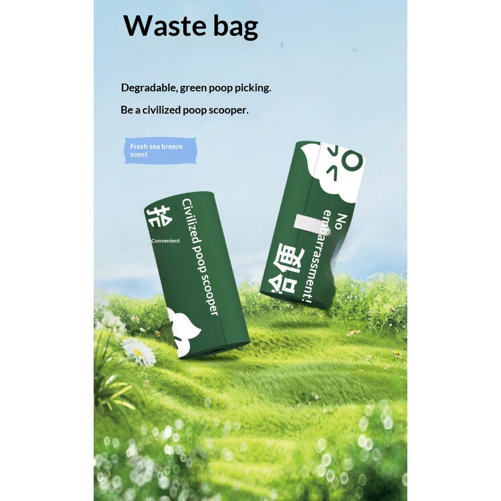 Biodegradable Pet Waste Pickup Bags For Dogs