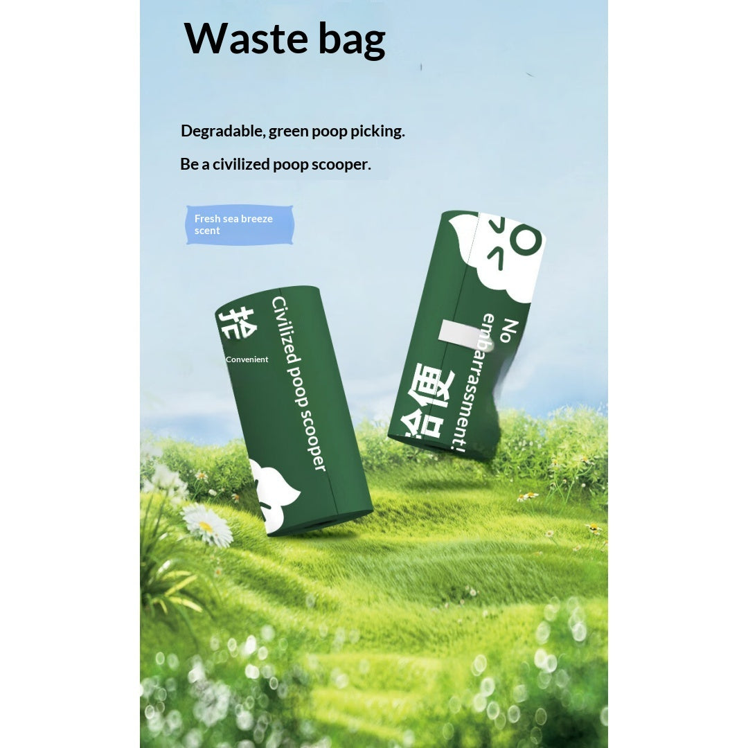 Biodegradable Pet Waste Pickup Bags For Dogs