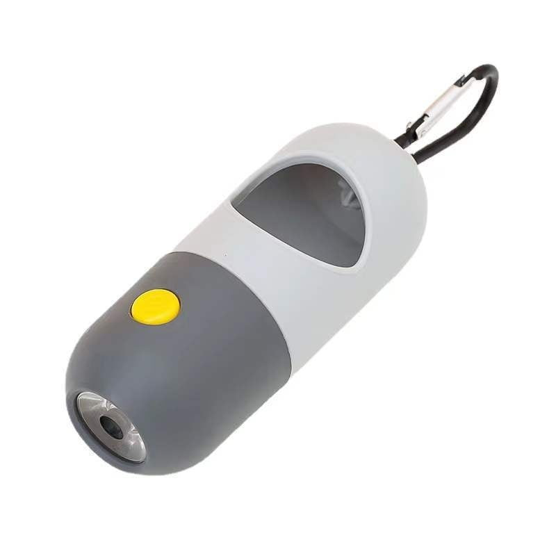 led light pet waste bag dispenser