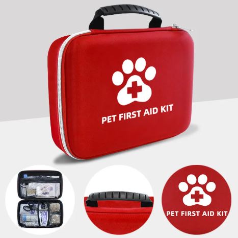 Compact Dog Travelling First Aid Kit