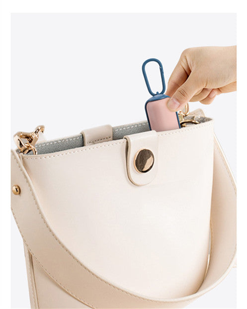 portable pet poop bag dispenser